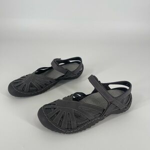 JSport Grey Sandals (SB9#15)
